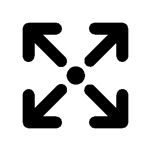 perfect size icon