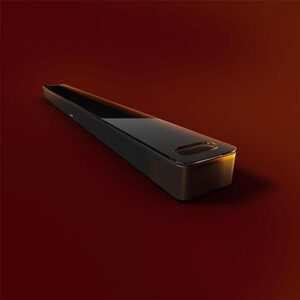 Bose Smart Ultra on Red background