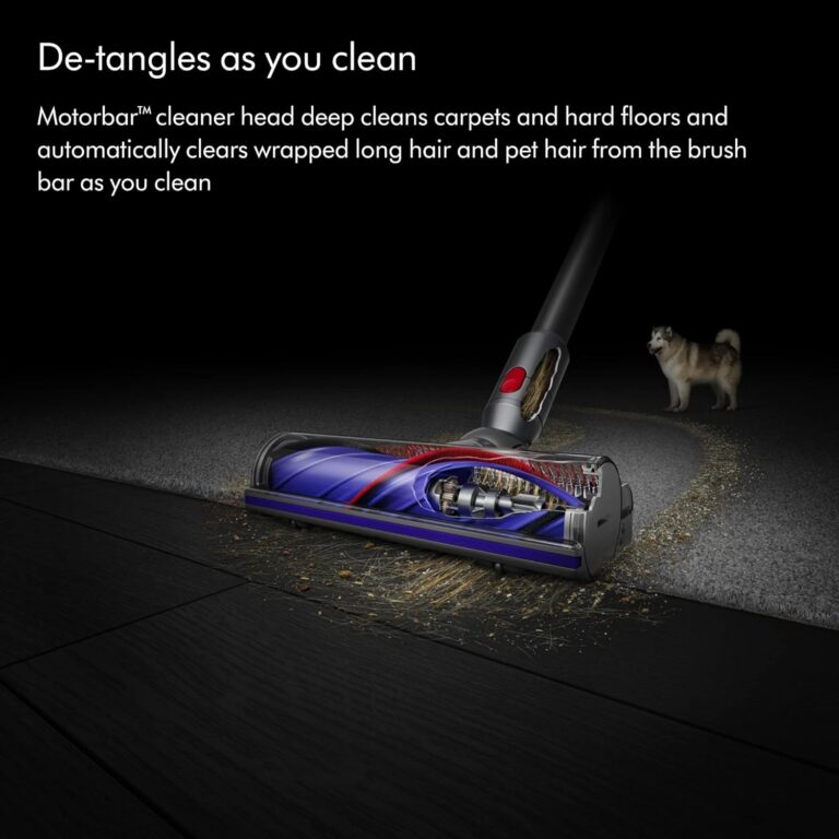 Dyson V8 Extra Cordless Vacuum Cleaner suction head