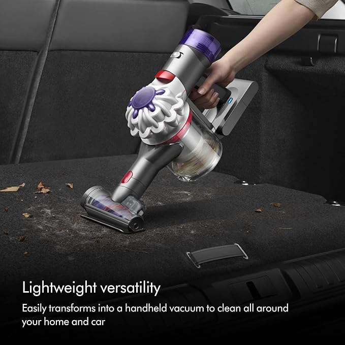 Dyson V8 Extra Cordless Vacuum Cleaner handheld versatility