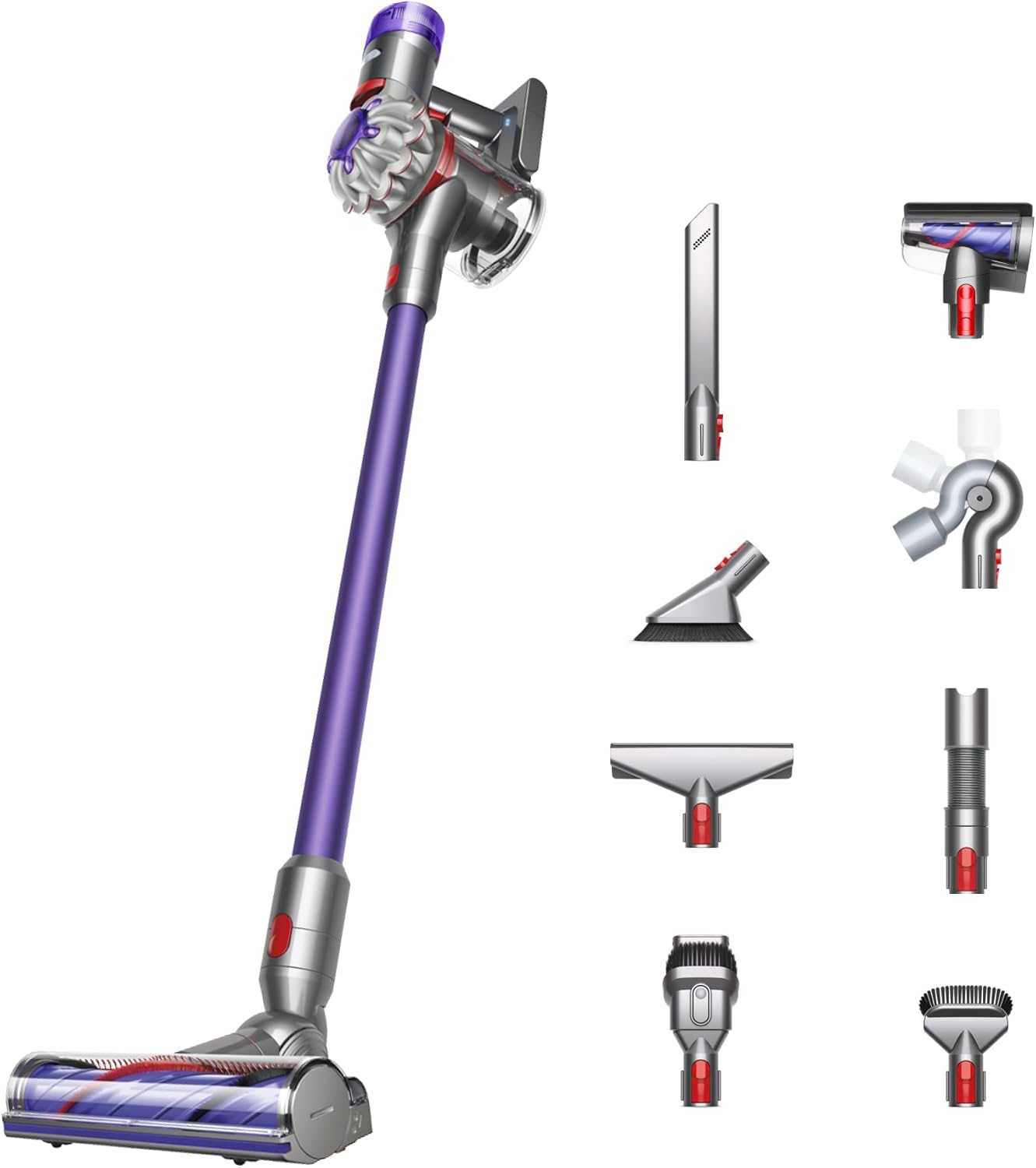 Dyson V8 Extra Cordless Vacuum Cleaner Review