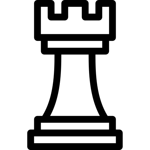 A rook from chess