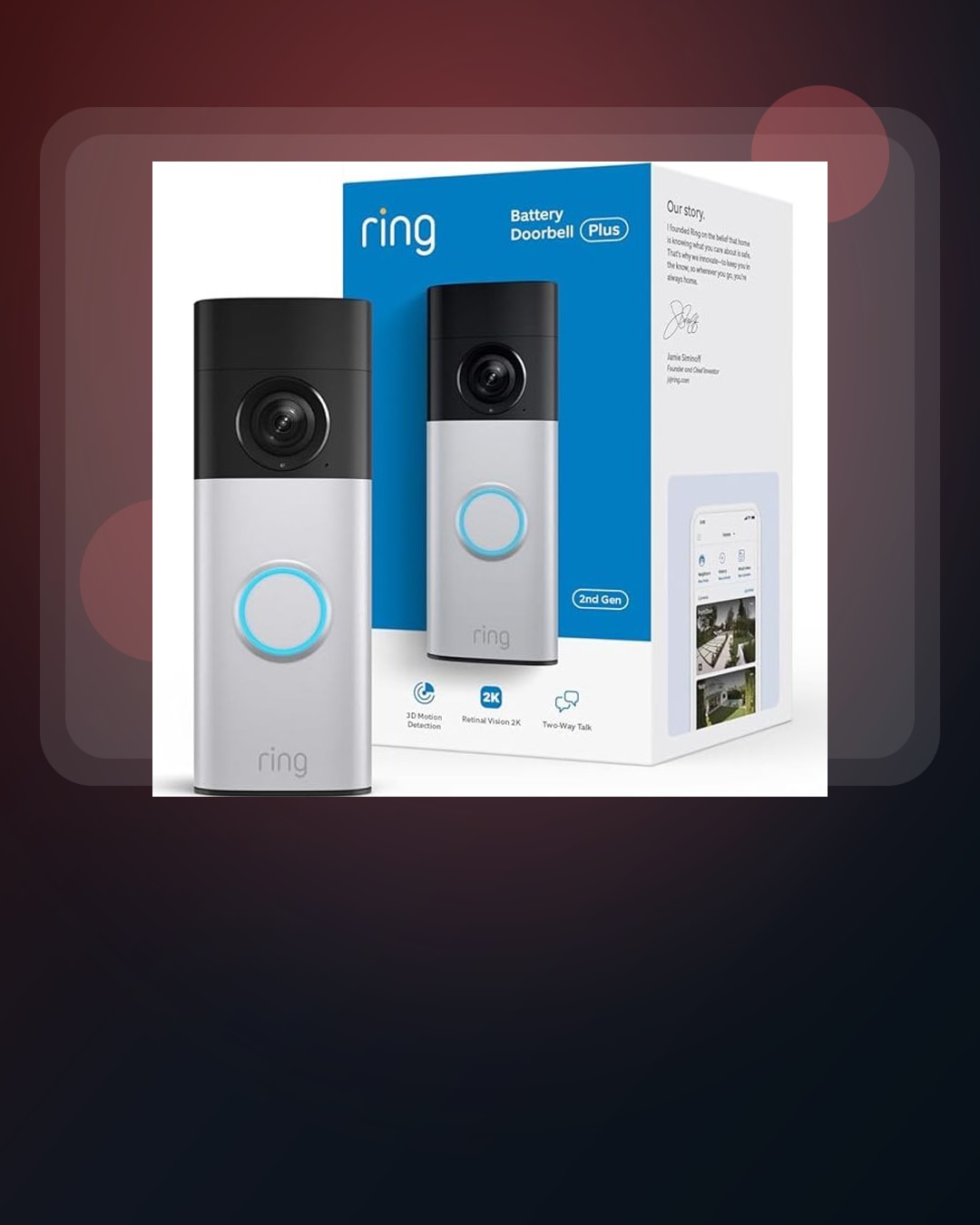 Prime Day 2026 tech deals watchlist Ring Battery Doorbell Plus visual