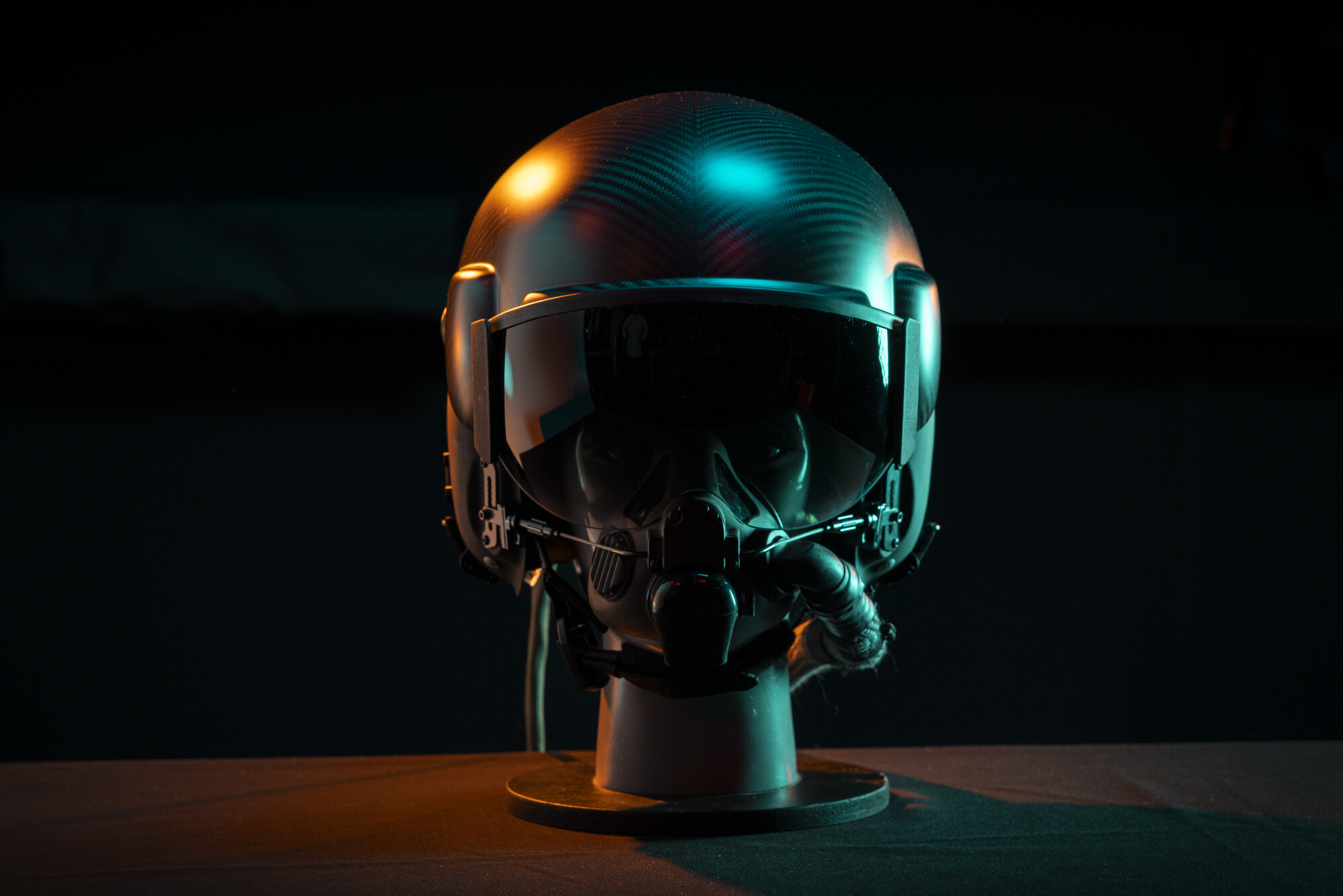 BAE Project Intuity pilot helmet demonstrator shown for Farnborough International Airshow 2026