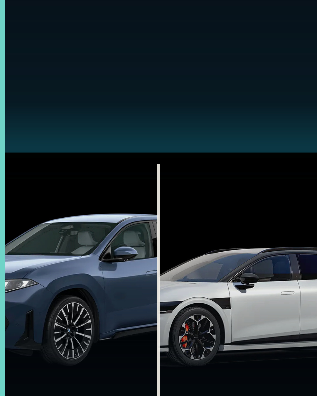 BMW iX3 vs ZEEKR 7GT Controls: Why 100% vs 20%