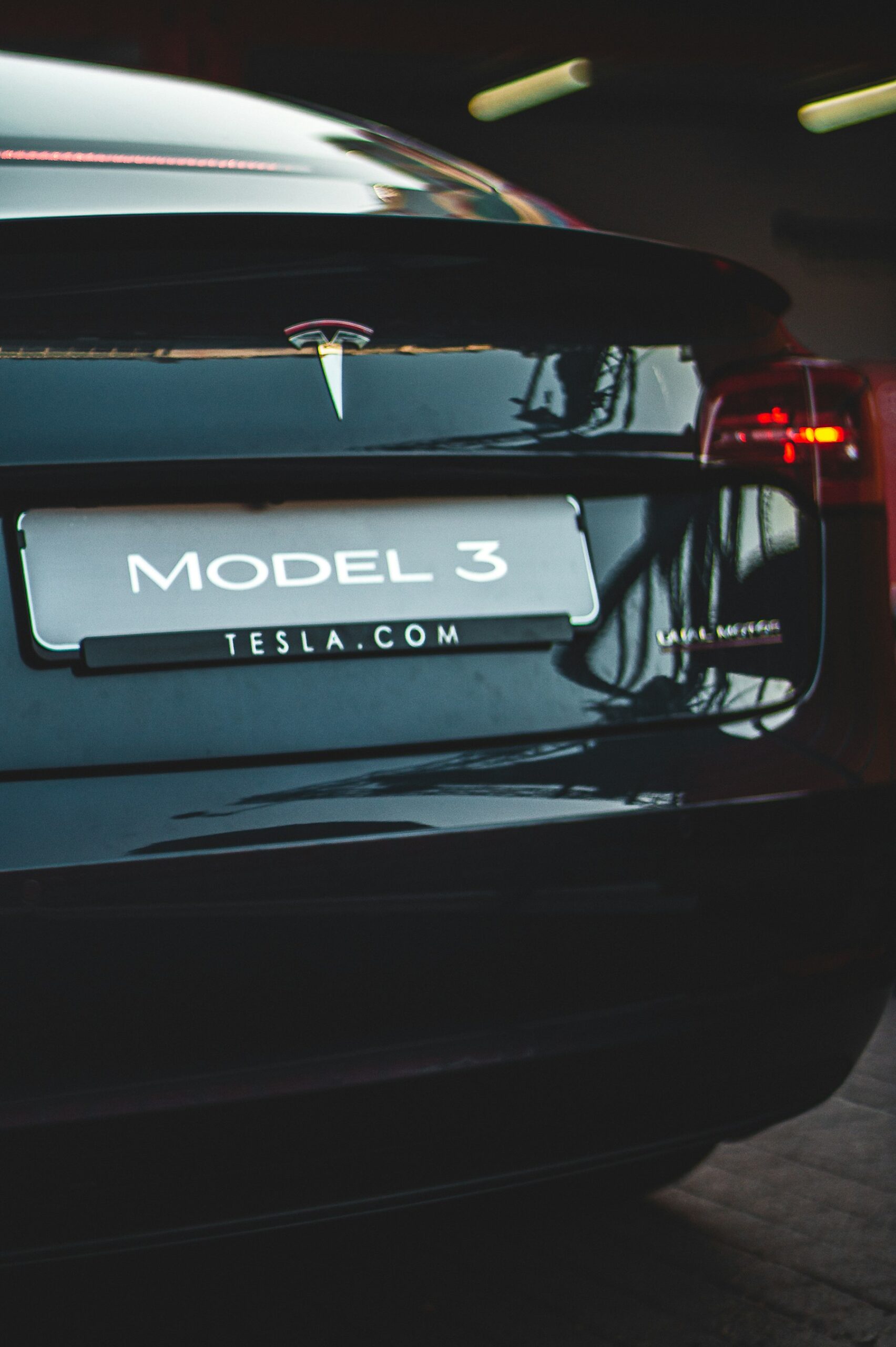 HW3-era Tesla Model 3 representing older Tesla vehicles receiving FSD v14 Lite