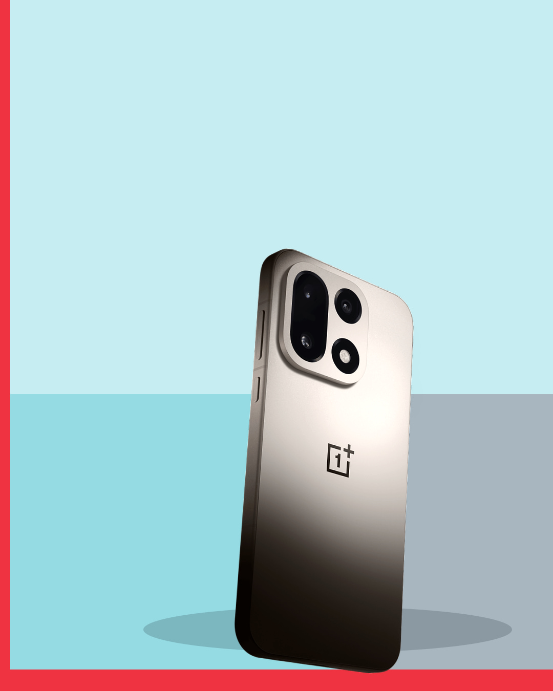 Official OnePlus 15 product image in a BTI owner-guide composition