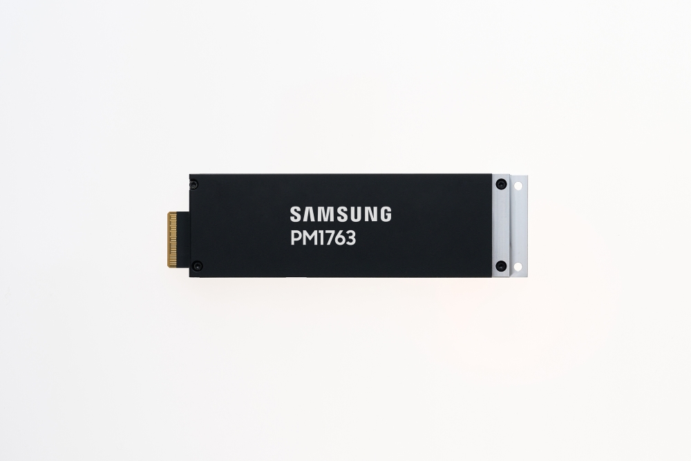 Official Samsung PM1763 enterprise SSD used in BTI's source-backed AI storage explainer